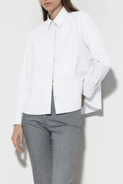Hot LUISA CERANO Chambray-Hemdbluse