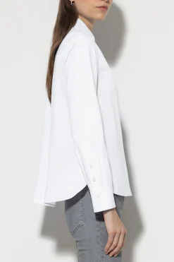 Hot LUISA CERANO Chambray-Hemdbluse
