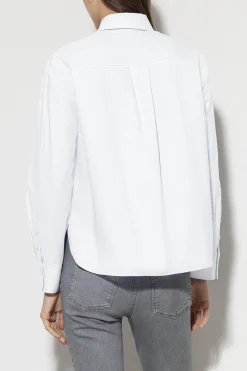 Hot LUISA CERANO Chambray-Hemdbluse