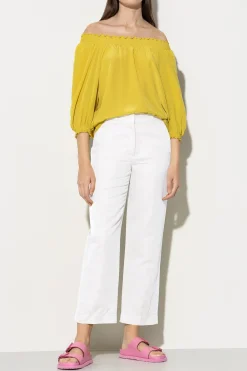 Clearance LUISA CERANO Chino-Pants Aus Baumwolle