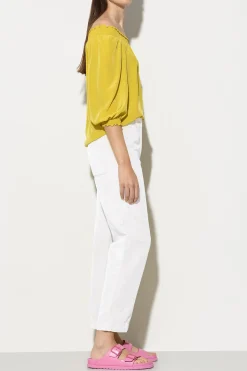 Clearance LUISA CERANO Chino-Pants Aus Baumwolle