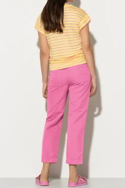 Clearance LUISA CERANO Chino-Pants Aus Baumwolle