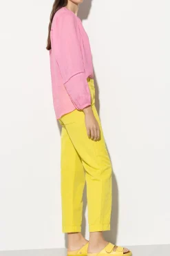 Clearance LUISA CERANO Chino-Pants Aus Baumwolle