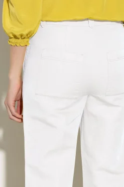 Clearance LUISA CERANO Chino-Pants Aus Baumwolle