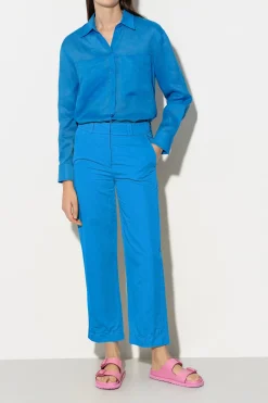 Clearance LUISA CERANO Chino-Pants Aus Baumwolle