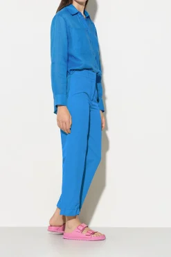 Clearance LUISA CERANO Chino-Pants Aus Baumwolle