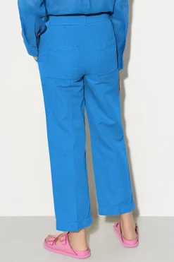 Clearance LUISA CERANO Chino-Pants Aus Baumwolle