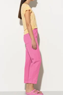 Clearance LUISA CERANO Chino-Pants Aus Baumwolle