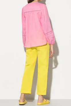 Clearance LUISA CERANO Chino-Pants Aus Baumwolle