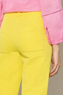 Clearance LUISA CERANO Chino-Pants Aus Baumwolle