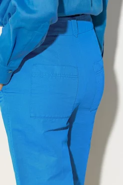 Clearance LUISA CERANO Chino-Pants Aus Baumwolle