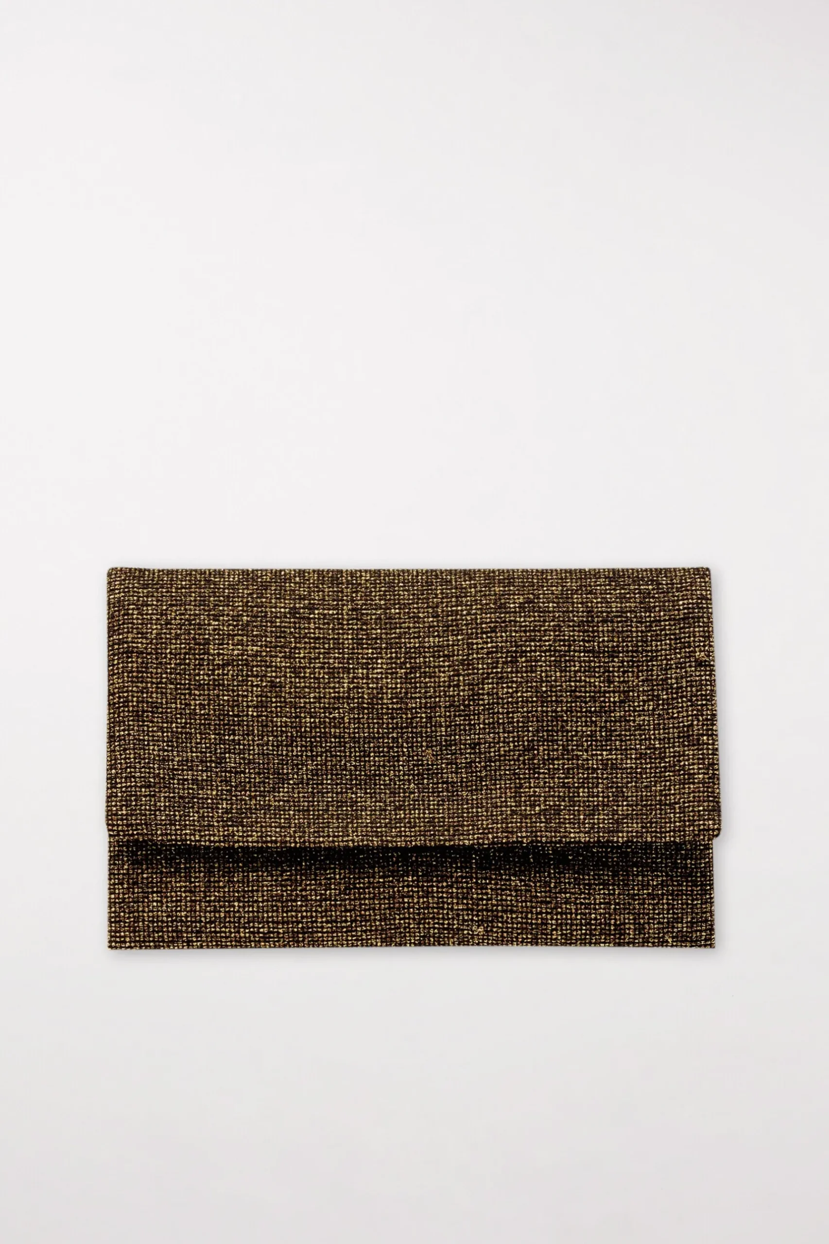 Online LUISA CERANO Clutch Mit Metallic-Effekt gold metallic