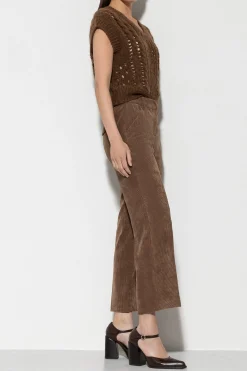 Sale LUISA CERANO Cord-Wideleg-Pants