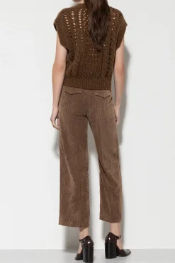 Sale LUISA CERANO Cord-Wideleg-Pants