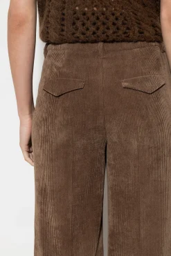 Sale LUISA CERANO Cord-Wideleg-Pants