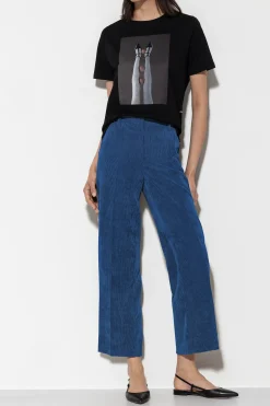 Sale LUISA CERANO Cord-Wideleg-Pants