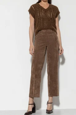 Sale LUISA CERANO Cord-Wideleg-Pants