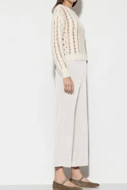 Sale LUISA CERANO Cord-Wideleg-Pants