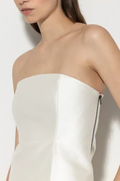 Hot LUISA CERANO Corsage Aus Seiden-Mix