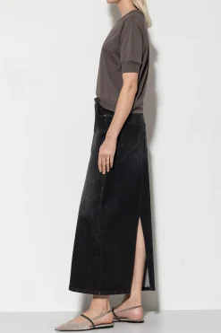 Clearance LUISA CERANO Denim-Rock black