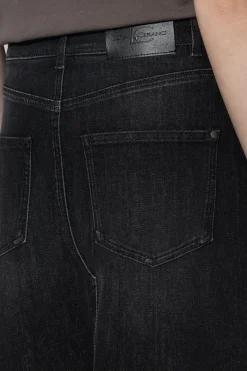 Clearance LUISA CERANO Denim-Rock black