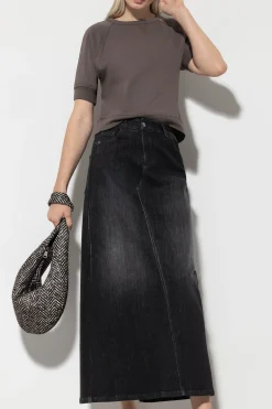 Clearance LUISA CERANO Denim-Rock black