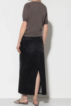 Clearance LUISA CERANO Denim-Rock black