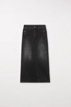 Clearance LUISA CERANO Denim-Rock black