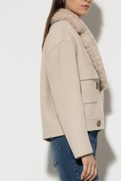 LUISA CERANO Doubelface-Cabanjacke