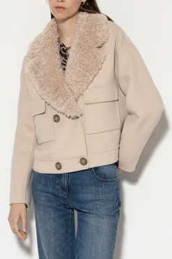LUISA CERANO Doubelface-Cabanjacke