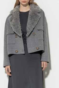 LUISA CERANO Doubelface-Cabanjacke