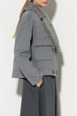 LUISA CERANO Doubelface-Cabanjacke
