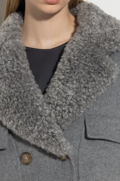 LUISA CERANO Doubelface-Cabanjacke