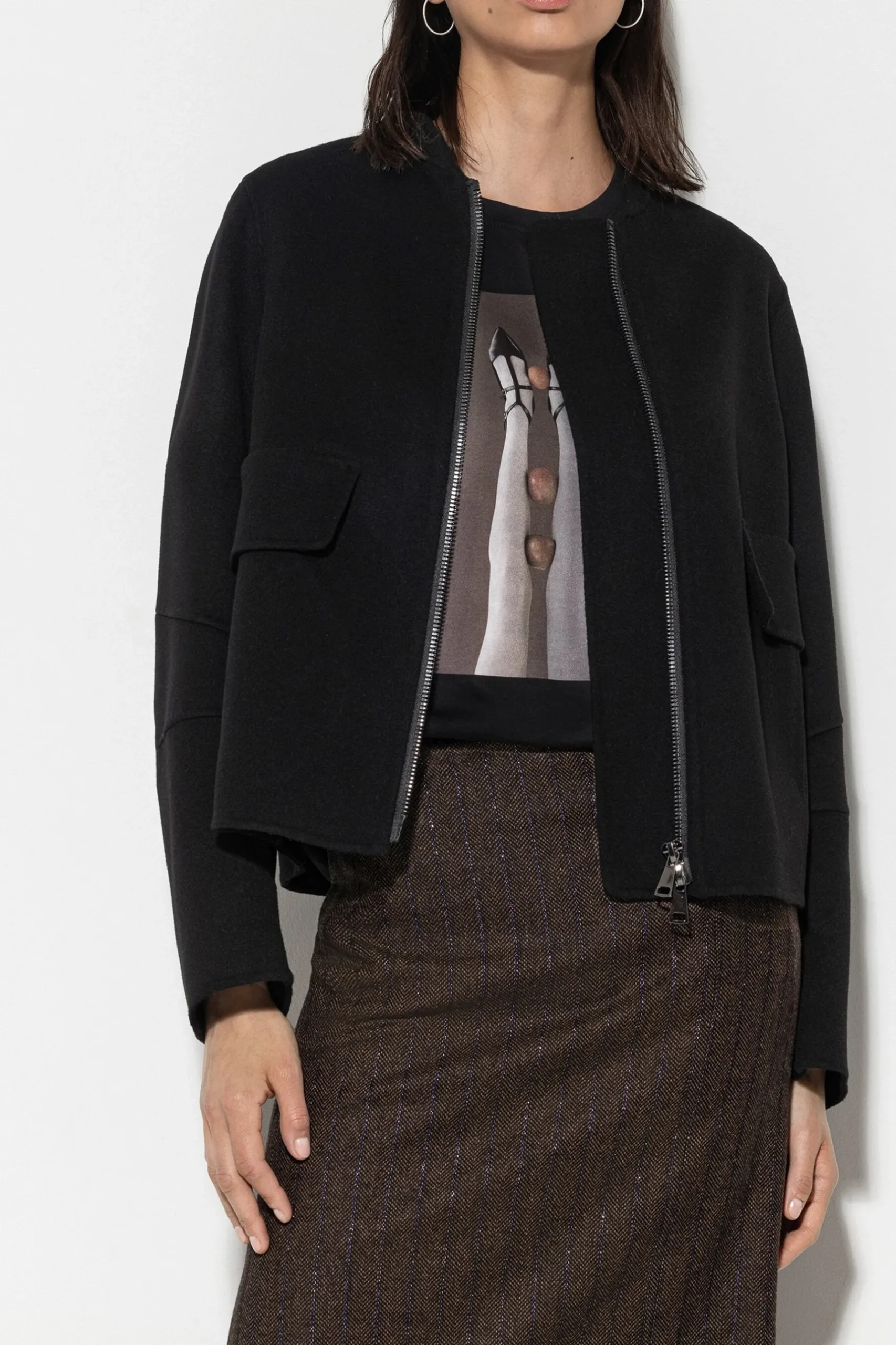 Discount LUISA CERANO Doubleface-Blouson