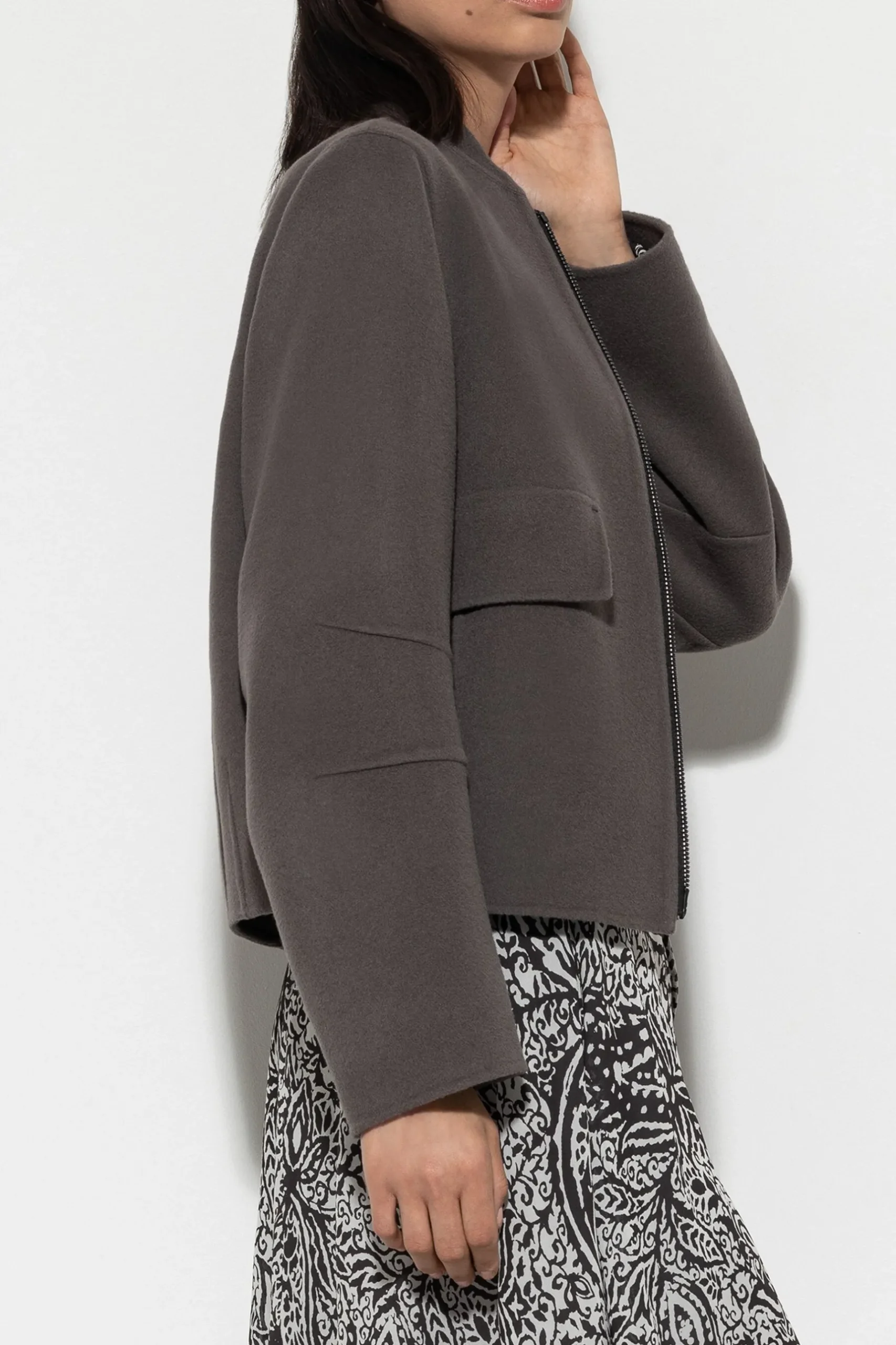 Discount LUISA CERANO Doubleface-Blouson