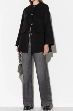 Hot LUISA CERANO Doubleface-Mantel