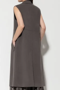 Hot LUISA CERANO Doubleface-Mantelweste