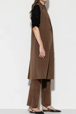 Hot LUISA CERANO Doubleface-Mantelweste
