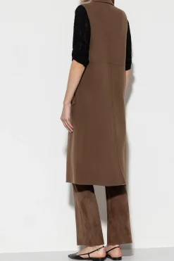 Hot LUISA CERANO Doubleface-Mantelweste