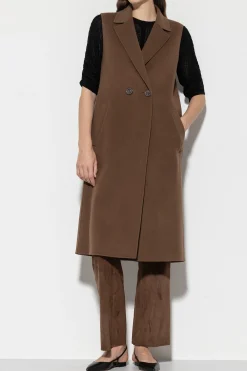 Hot LUISA CERANO Doubleface-Mantelweste