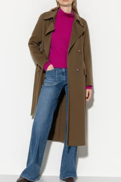 Sale LUISA CERANO Doubleface-Trenchmantel