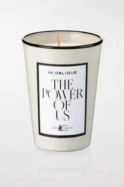 LUISA CERANO Duftkerze "THE POWER OF US" off-white