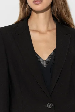 Discount LUISA CERANO Einknopf-Blazer