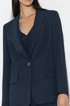 Discount LUISA CERANO Einknopf-Blazer