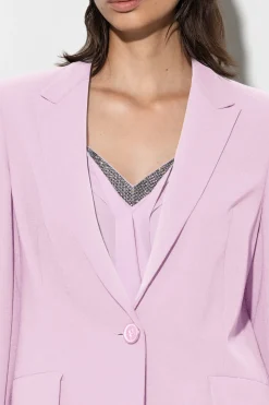 Discount LUISA CERANO Einknopf-Blazer