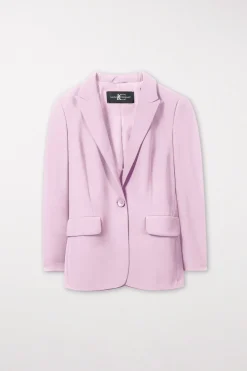 Discount LUISA CERANO Einknopf-Blazer