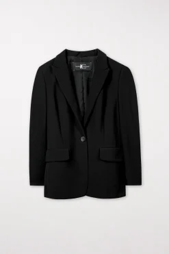 Discount LUISA CERANO Einknopf-Blazer