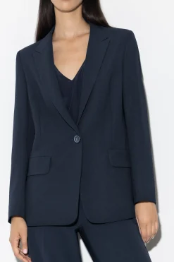 Discount LUISA CERANO Einknopf-Blazer