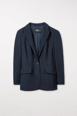 Discount LUISA CERANO Einknopf-Blazer