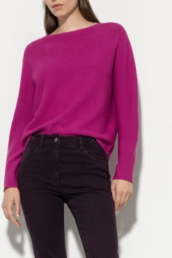 Discount LUISA CERANO Feinstrick-Pulli Mit Boxy-Fit
